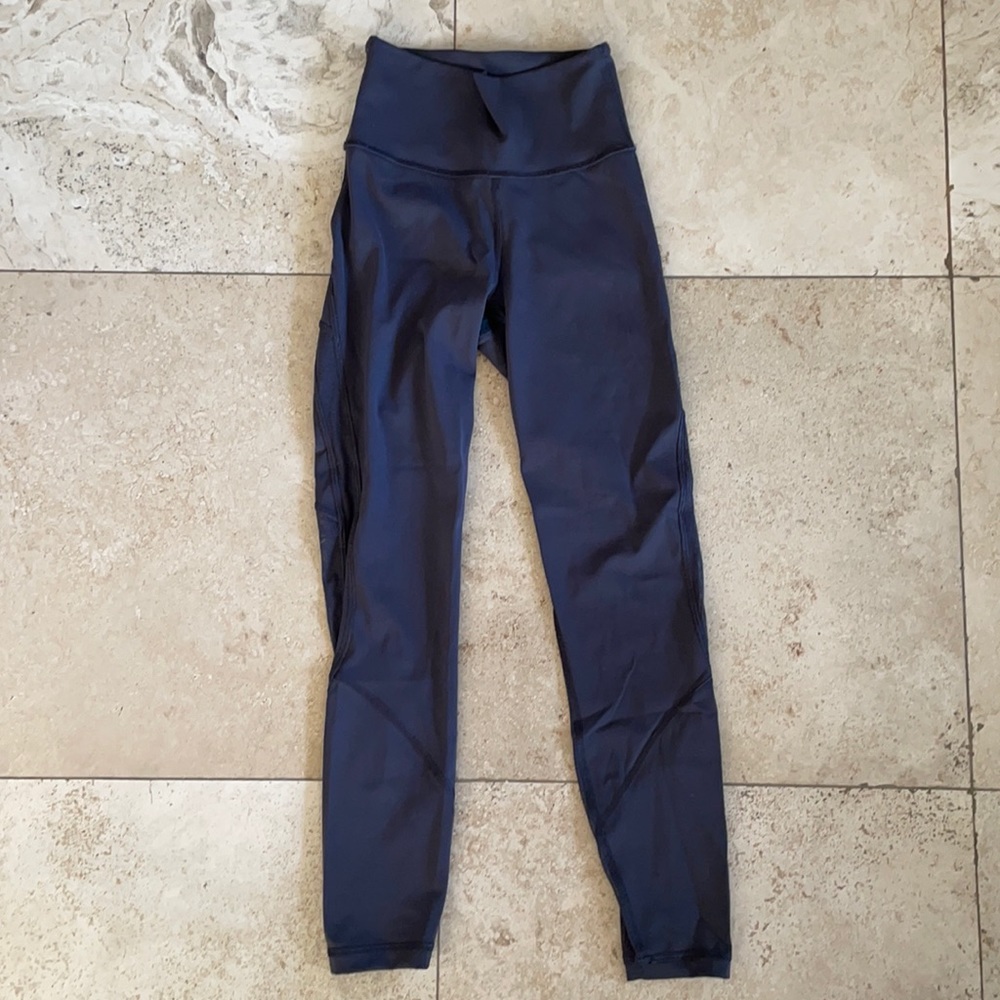 Lululemon Mesh Insert Legging Size 2 - image 1